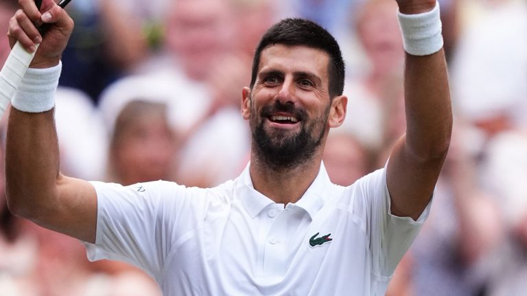 Wimbledon: Novak Djokovic and Jannik Sinner cruise through as defending champion Barbora Krejcikova is knocked out | Tennis News