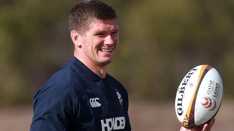 British and Irish Lions: Owen Farrell on bench as Henry Pollock starts vs AUNZ XV | Rugby Union News