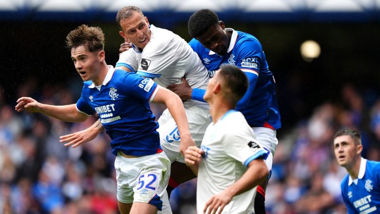 Rangers 2-2 Club Brugge: Gers battle to draw in first friendly of Russell Martin era | Football News