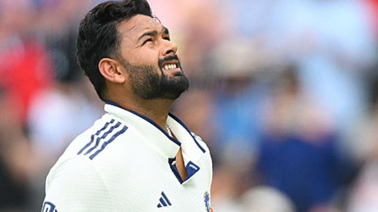 England vs India: Rishabh Pant shows ‘huge heart’ as he bats through injury in vital Test for his side | Cricket News