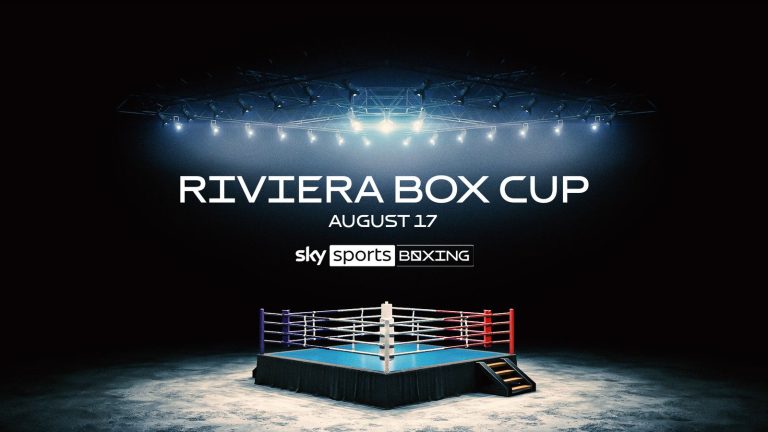 Riviera Box Cup: Amateur boxing tournament will be streamed live on Sky Sports on August 17 | Boxing News