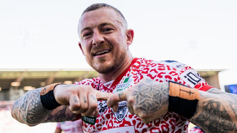 Josh Charnley: Leigh Leopards winger reveals he wants to finish rugby league career at Wigan Warriors | Rugby League News