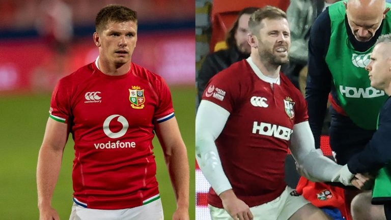 British and Irish Lions: Owen Farrell shock call up confirmed after Elliot Daly ruled out, Fin Smith to start against Waratahs | Rugby Union News