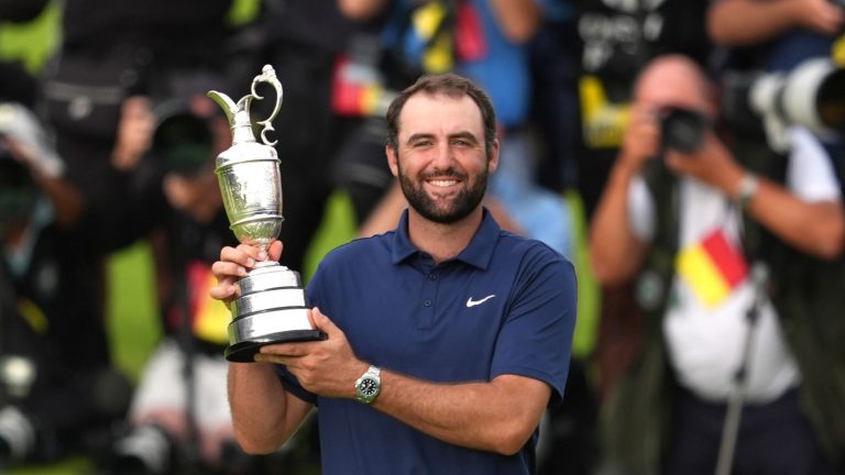 The Open: Scottie Scheffler cruises to major win and moves closer to career Grand Slam with big victory at Royal Portrush | Golf News