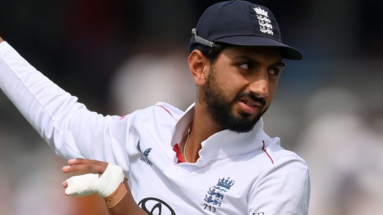 Shoaib Bashir out of remainder of England vs India Test series with fractured finger that requires surgery | Cricket News