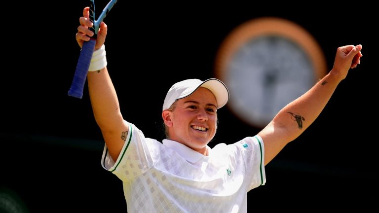 Wimbledon: Meet Sonay Kartal: The tattoo-loving British No 3 enjoying her best Grand Slam run | Tennis News