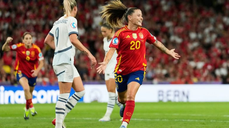 Spain Women 2 – 0 Switzerland Women