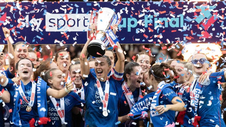 Sky Sports Cup: Holders Rangers face University of Stirling or St Johnstone, SWPL champions Hibs face Motherwell | Football News