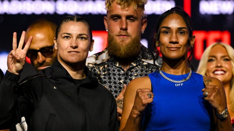 Katie Taylor takes aim at ‘whining’ Amanda Serrano ahead of trilogy fight | Boxing News