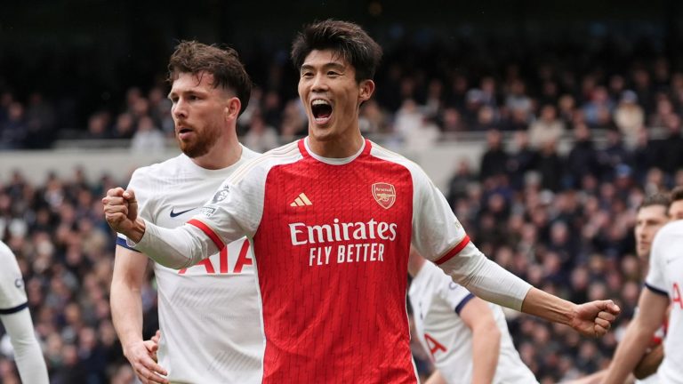 Takehiro Tomiyasu: Defender leaves Arsenal after contract mutually terminated with Japan international still out with knee injury | Football News
