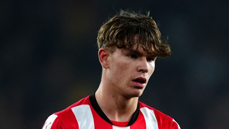 Tyler Dibling transfer news: Southampton reject £27m bid from Everton for winger and set £40m asking price | Football News