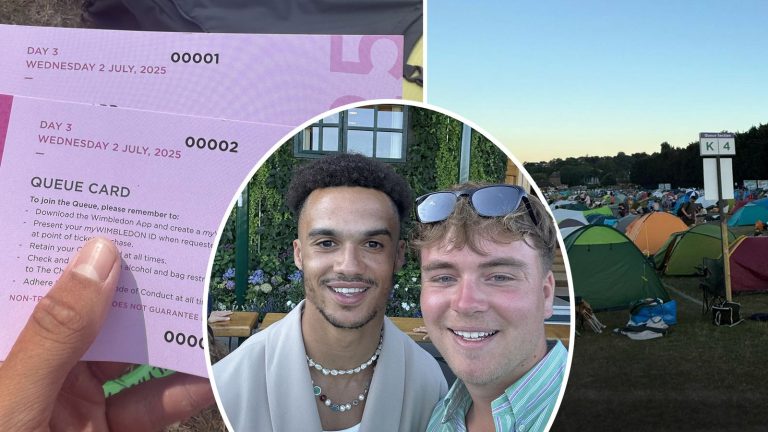 Wimbledon: From camping mats to Centre Court – how I queued for two days and watched Emma Raducanu and Cameron Norrie! | Tennis News