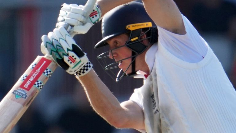 England vs India: Zak Crawley books Ashes spot with excellent Old Trafford innings – and reacts to Lord’s needle | Cricket News