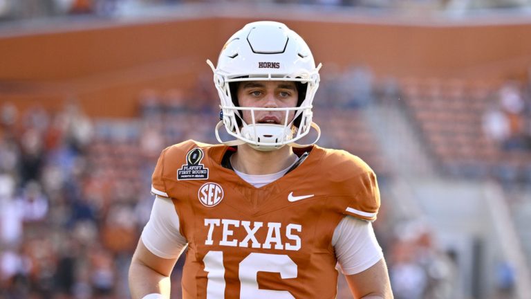 Sarkisian discusses Manning’s potential NFL Draft decision