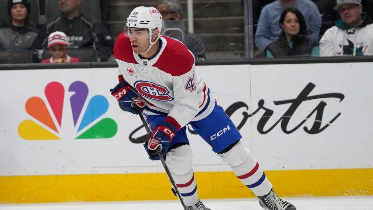 Canadiens sign D Jayden Struble to two-year, $2.825-million contract