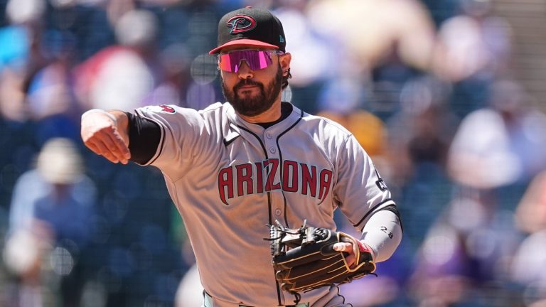 Diamondbacks’ Suarez hit by pitch at All-Star Game; X-rays negative