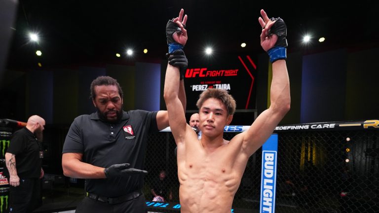 Taira gets new UFC Fight Night main event opponent with Albazi out