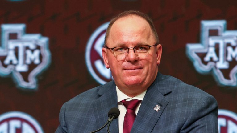 Texas A&M HC addresses talk of Stewart returning to school