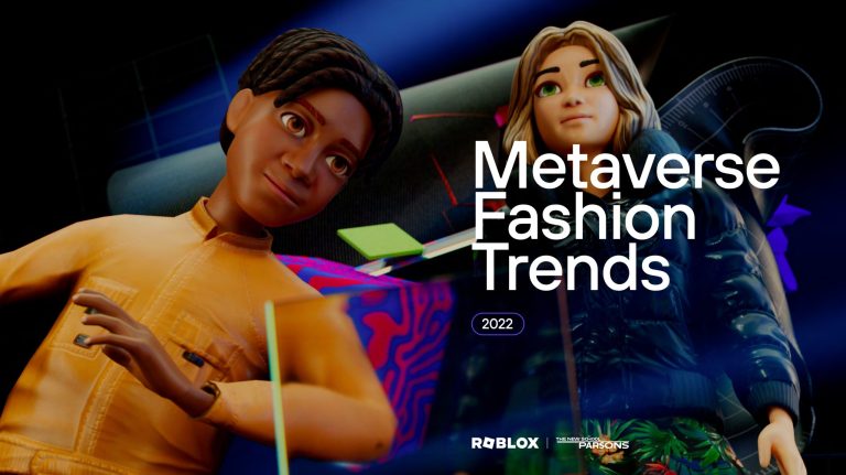 Roblox x Parsons School [Trend Report]