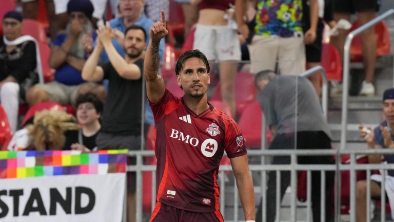 Toronto FC upsets Western Conference-leading San Diego FC