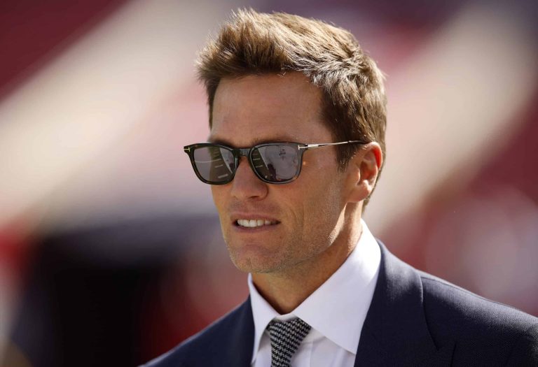 Tom Brady Seen Hanging Out With Actress