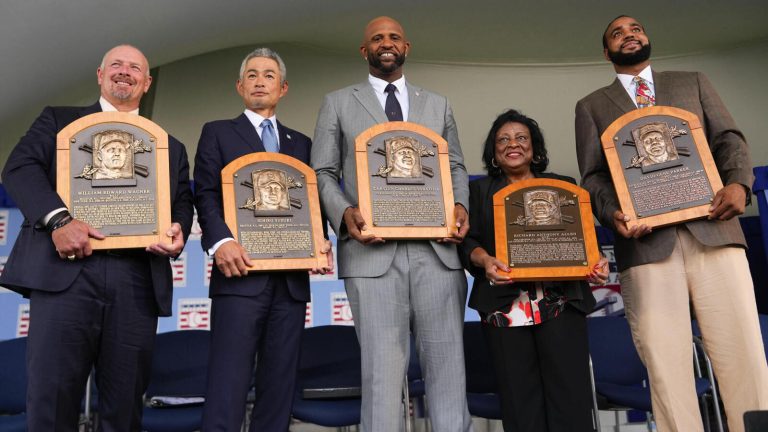 Top moments from 2025 Baseball Hall of Fame inductions