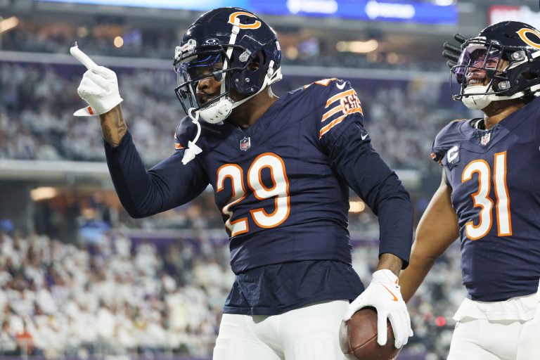 Tyrique Stevenson Makes A Big Statement About Bears’ Defense