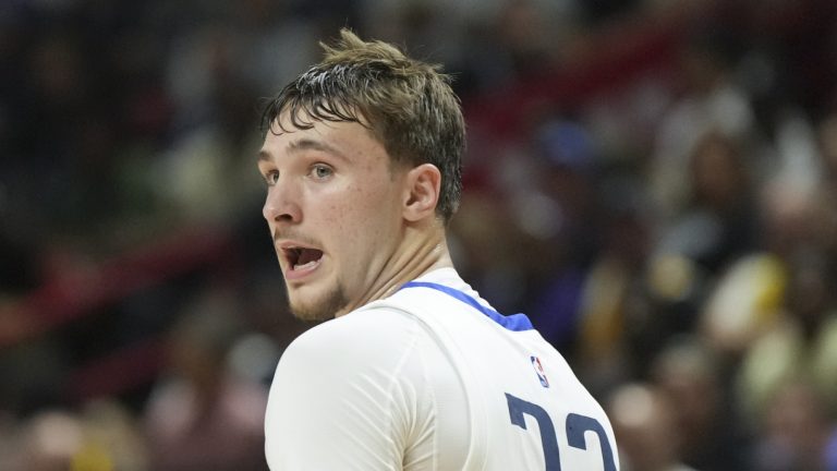 Update suggests Mavs rookie already meeting expectations