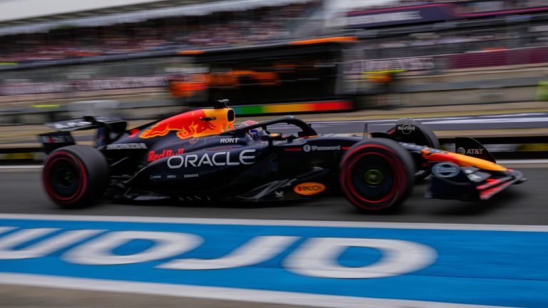 Max Verstappen beats F1 title rivals for surprise British Grand Prix pole