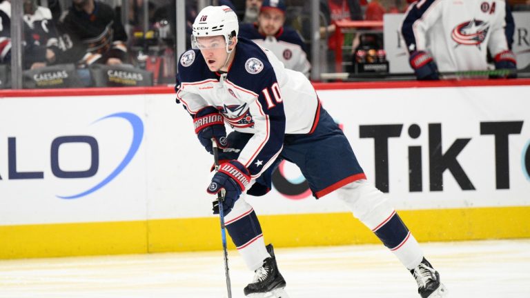 Blue Jackets re-sign forward Dmitri Voronkov to two-year, $8.35M contract
