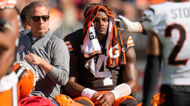 Browns place Deshaun Watson on PUP list, could miss season