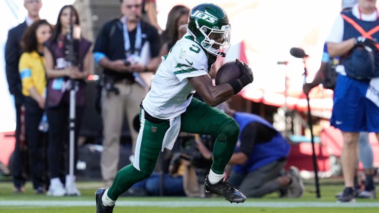 Report: Jets sign WR Garrett Wilson to four-year, $130 million extension