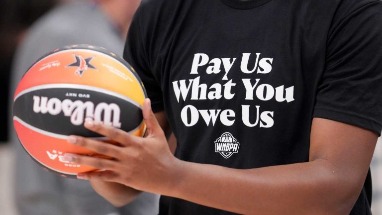 WNBA players make huge statement with ASG warm-up shirts