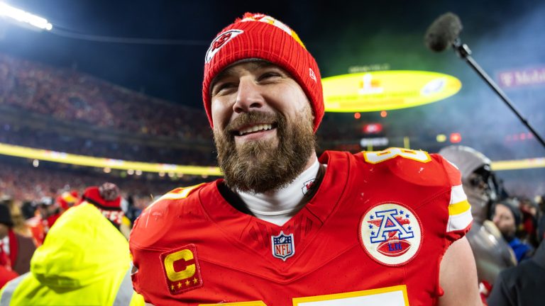 Would Kelce consider playing for team other than Chiefs before retiring?