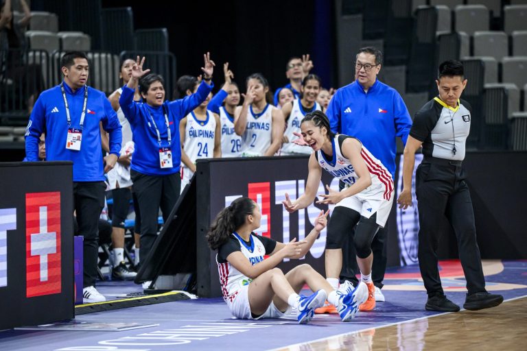 Gilas Pilipinas Women settle for sixth place in Fiba Asia Cup