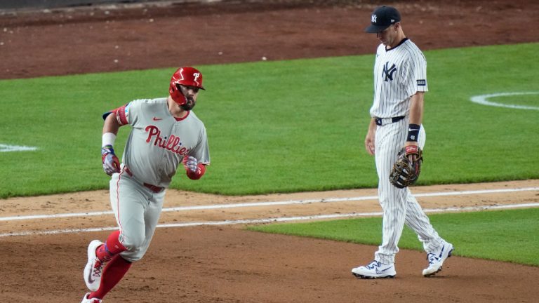Paul Goldschmidt regrets bad throw in loss to Phillies, Yankees’ 9th error in 4 games
