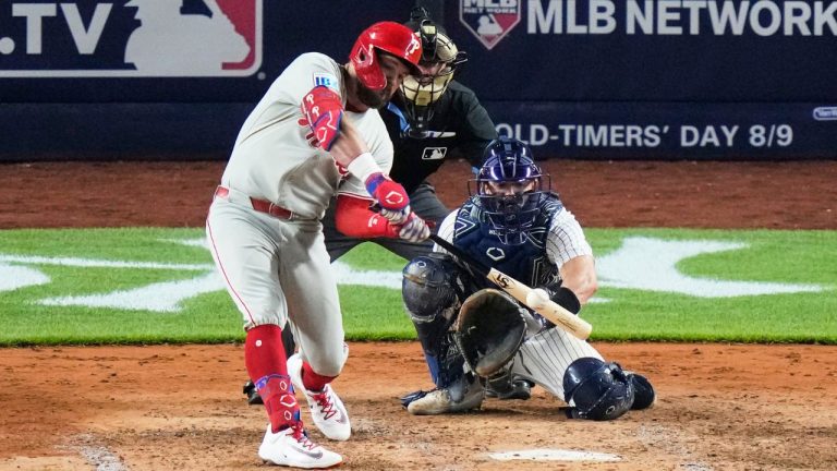 Yankees fall 5.5 games behind Blue Jays after loss to Phillies