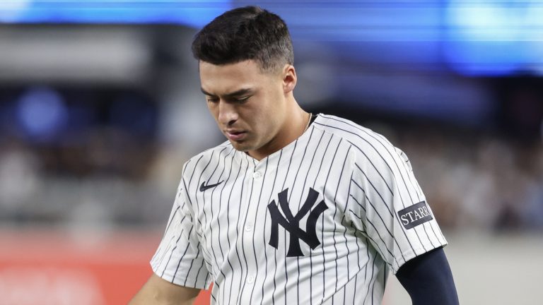 Yankees SS Anthony Volpe answers tough questions amid slump