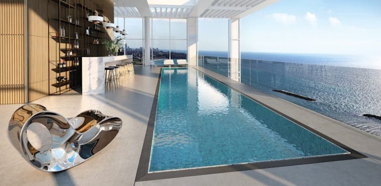 Two Tel Aviv penthouses for sale at NIS 160m each