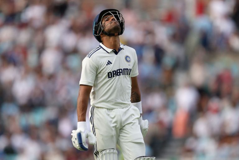 Dhruv Jurel nicks one to slips for 19 immediately after surviving LBW call in ENG vs IND 2025 5th Test [Watch]