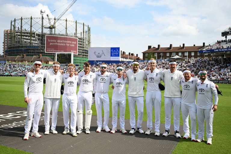 Why are England players and fans wearing white headbands on Day 2 of ENG vs IND 2025 5th Test? [In Pictures]