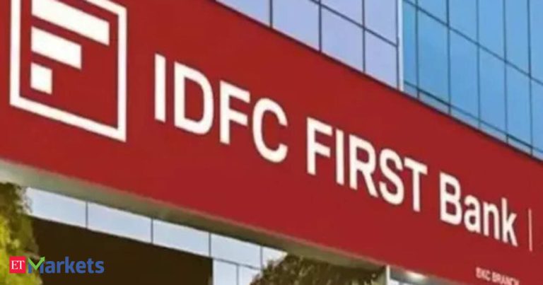 IDFC First Bank allots Rs 4,876 crore worth preference shares to Warburg Pincus affiliate