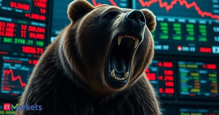 Why stock market fell today: Sensex drops 586 points, Nifty below 24,600. Here are 6 reasons behind the selloff in Indian shares