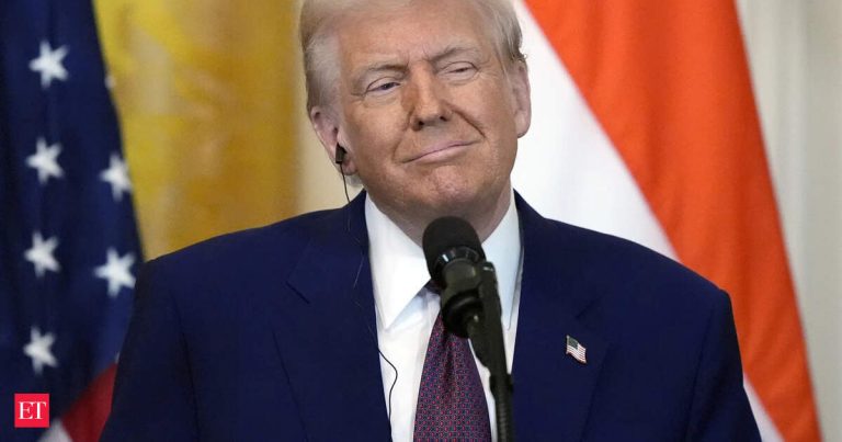 Trump’s broad tariffs go into effect, just as economic pain is surfacing