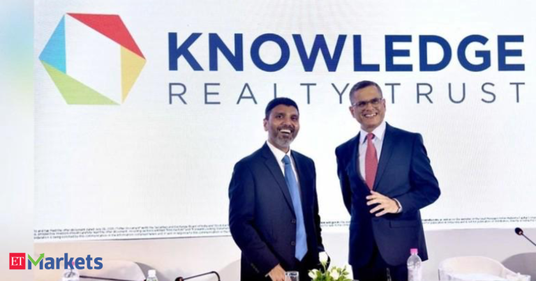 Knowledge Realty Trust REIT becomes India’s largest and most subscribed REIT IPO at 13x