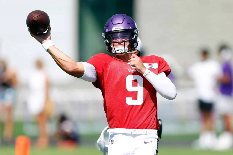 Kevin O’Connell Gives Evaluation Of J.J. McCarthy