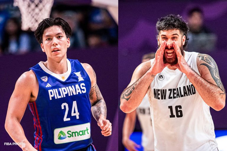 LIVE: Gilas Pilipinas vs New Zealand