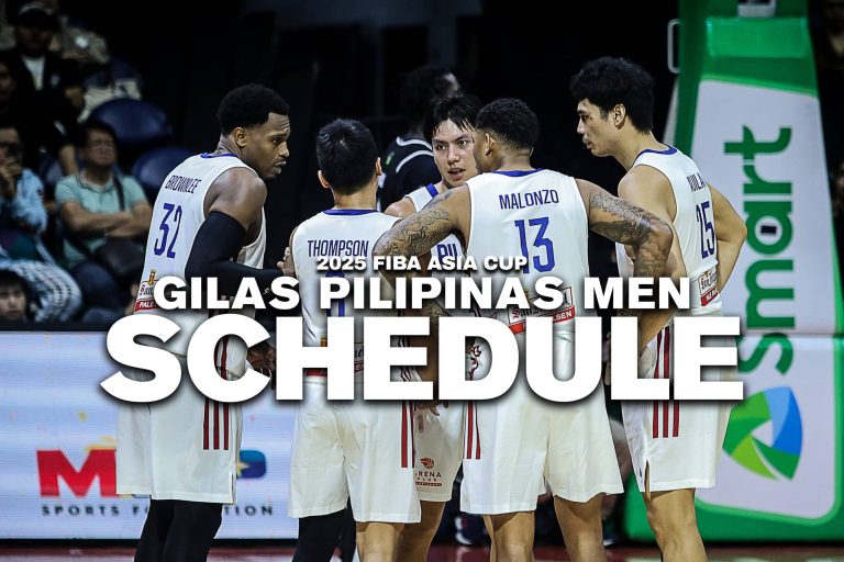 Gilas Pilipinas at 2025 Fiba Asia Cup