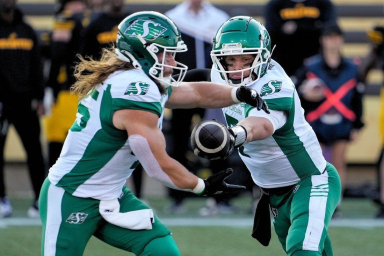 After late-game scare Roughriders wide awake for Alouettes