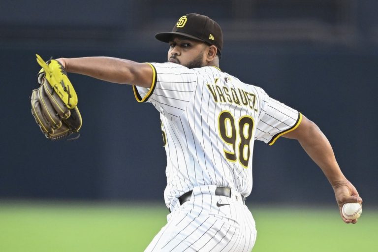 Randy Vasquez, Padres’ bullpen look to deck Cards